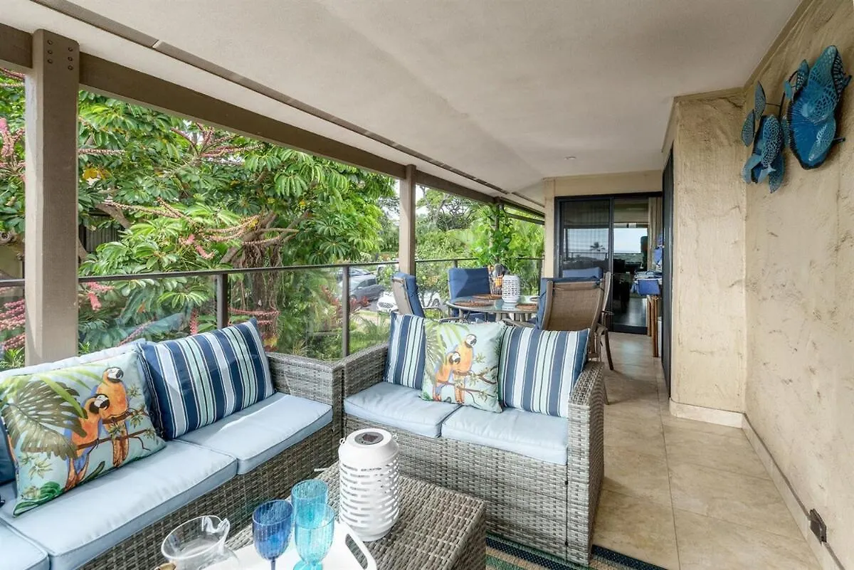 Wailea Elua #202 — Huge Views — Luxury Remodel Holiday home Wailea (Maui)