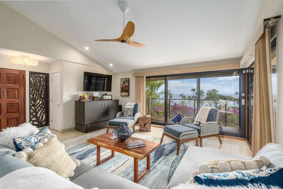 Wailea Elua #202 — Huge Views — Luxury Remodel * Wailea (Maui)