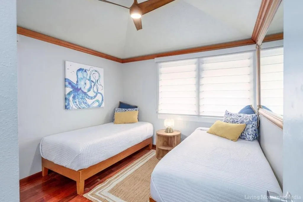 Spacious Beachfront — Sleeps 6 — Ocean Views