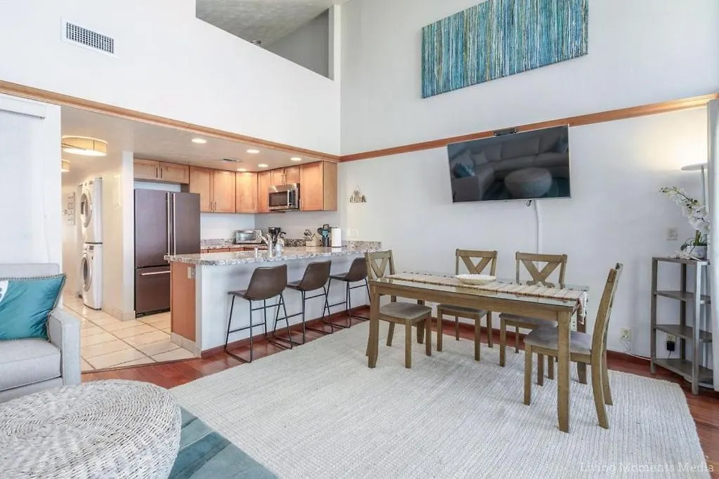 Spacious Beachfront — Sleeps 6 — Ocean Views