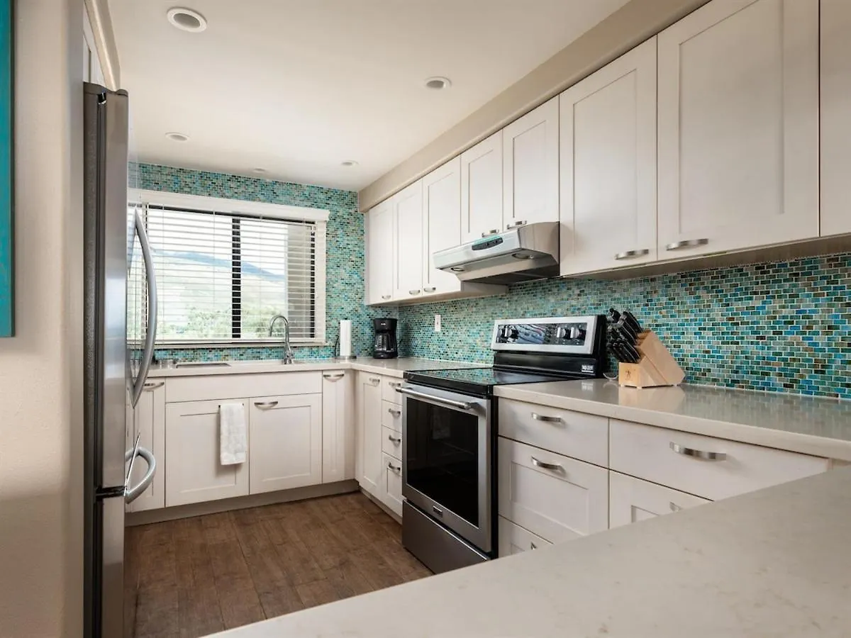 Ma'alaea Kai 408 — Fully Remodeled — Designer Fini Wailuku