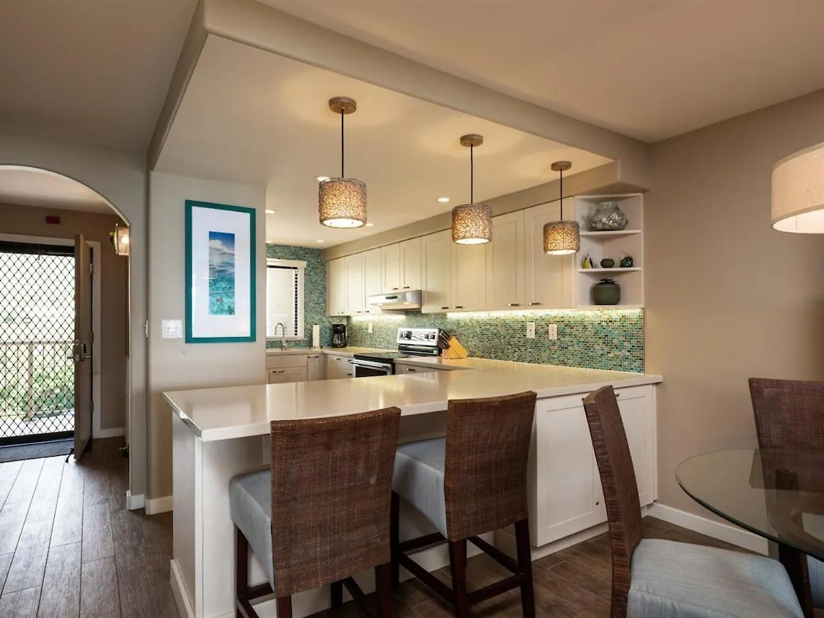 Ma'alaea Kai 408 — Fully Remodeled — Designer Fini Holiday home