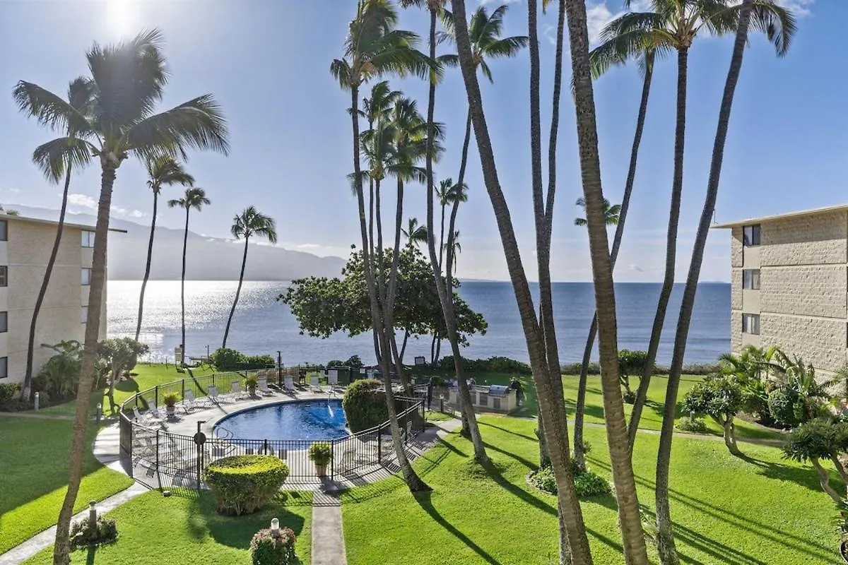 Direct Oceanfront—fully Remodeled—sleeps 6 Holiday home Wailuku