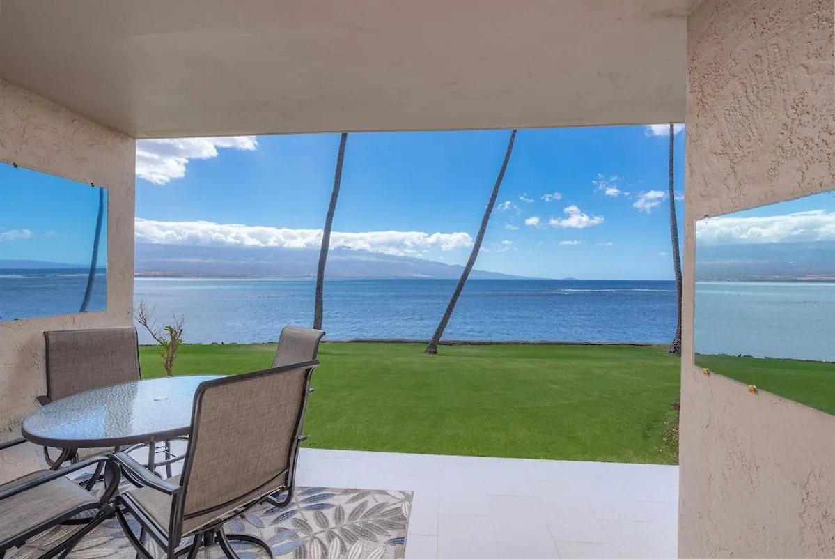 Holiday home Oceanfront Oasis - Renovated Summer Of 2023 Wailuku
