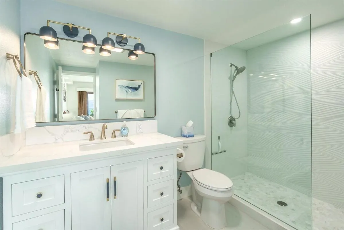 Oceanfront Oasis - Renovated Summer Of 2023 Holiday home Wailuku