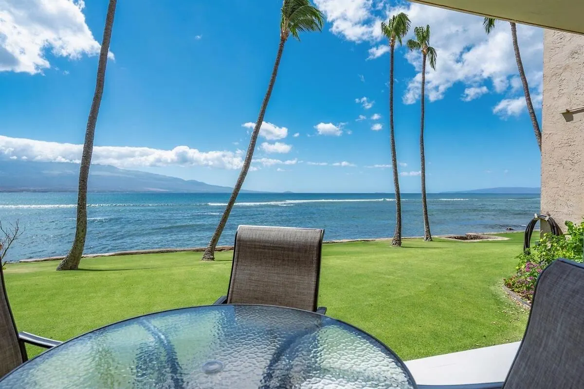 Oceanfront Oasis - Renovated Summer Of 2023 Wailuku
