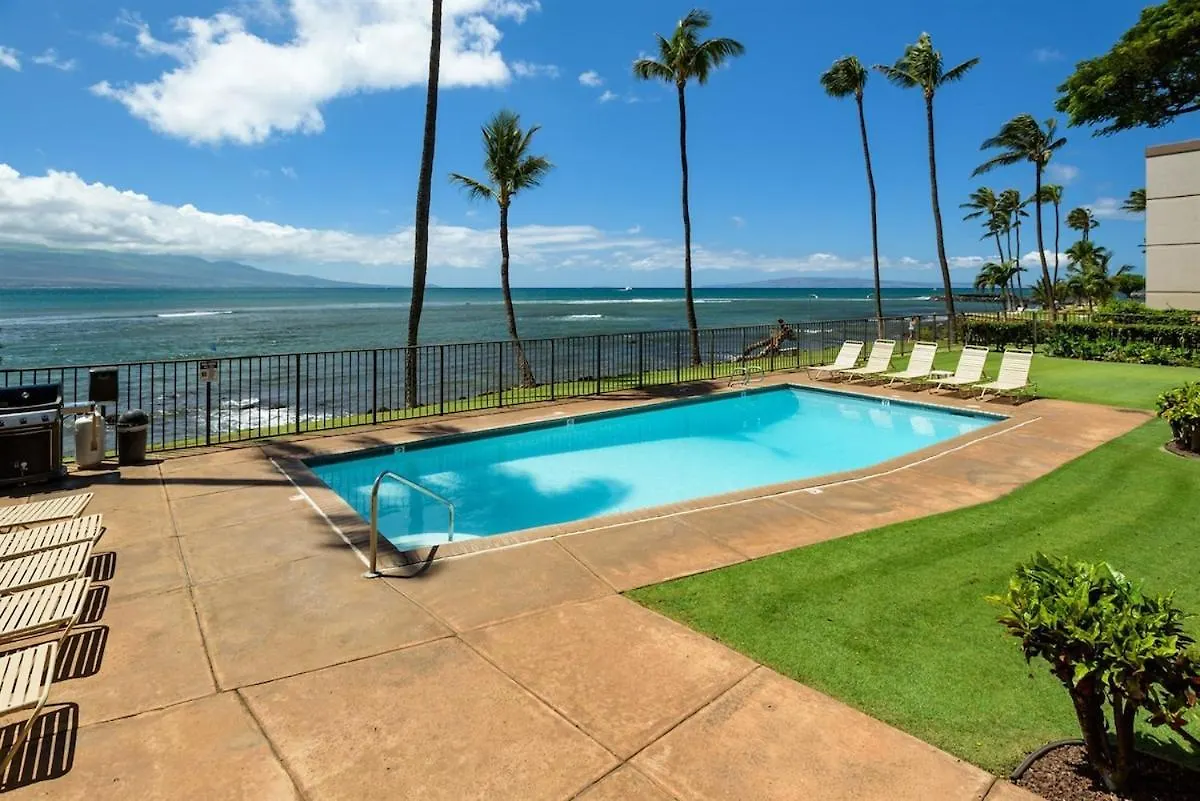 Feriehus Spacious Luxury Oceanfront W/ Huge Views Wailuku