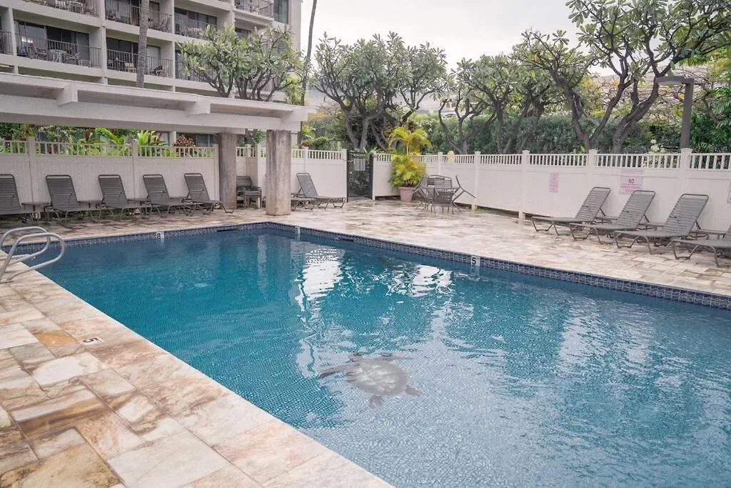 Apartment Kihei Akahi C103-remodeled Ground Floor Kihei Condo, Walk To