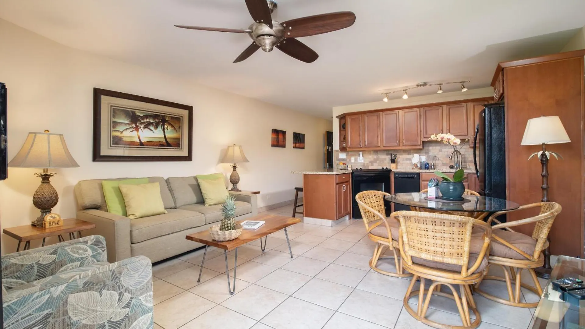 Apartment Wbh D115 Aloha Kai2 - Garden View By The Sea Kihei