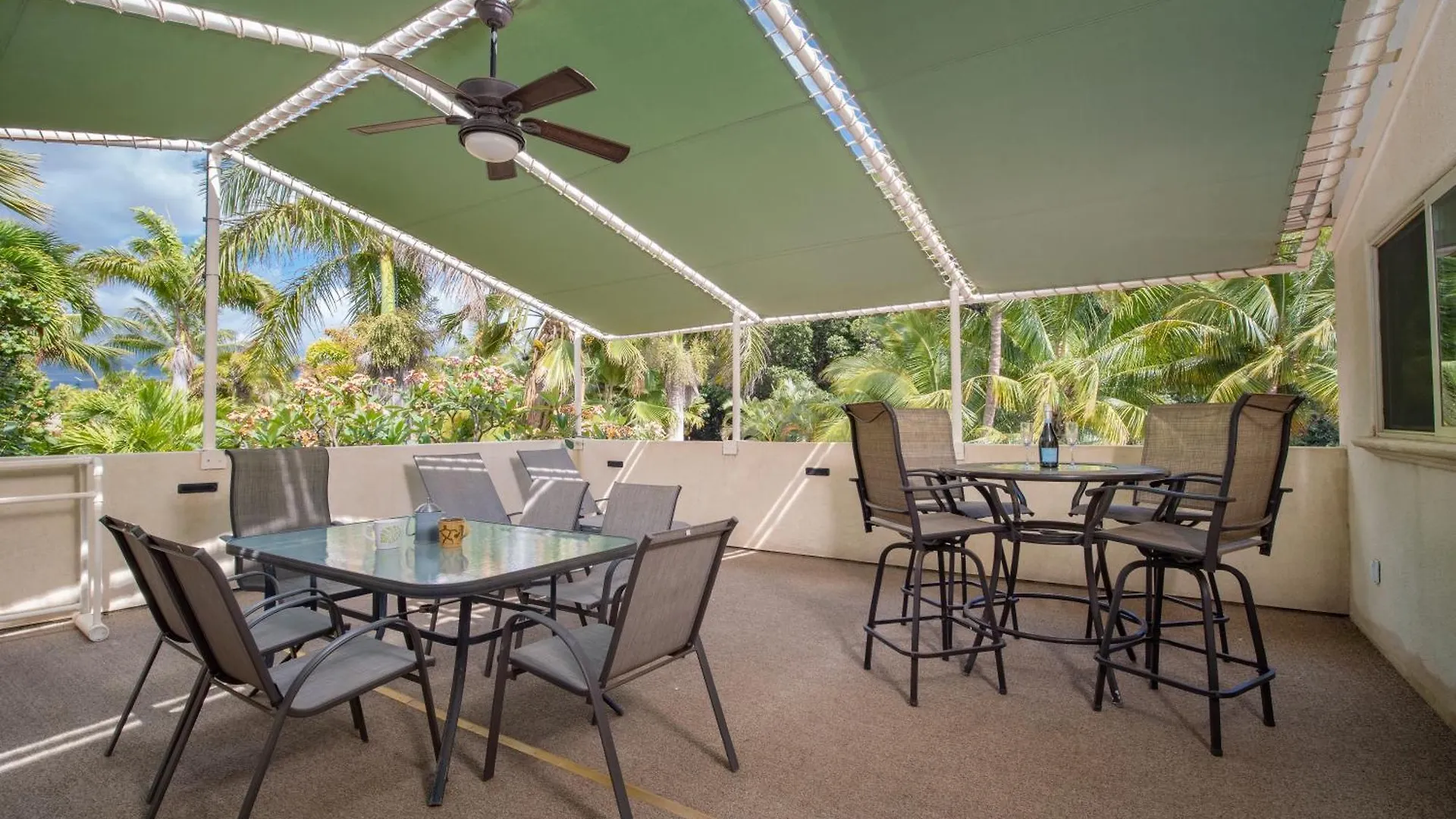 公寓 Aloha Aku Ohana - Spacious Garden View Oasis *