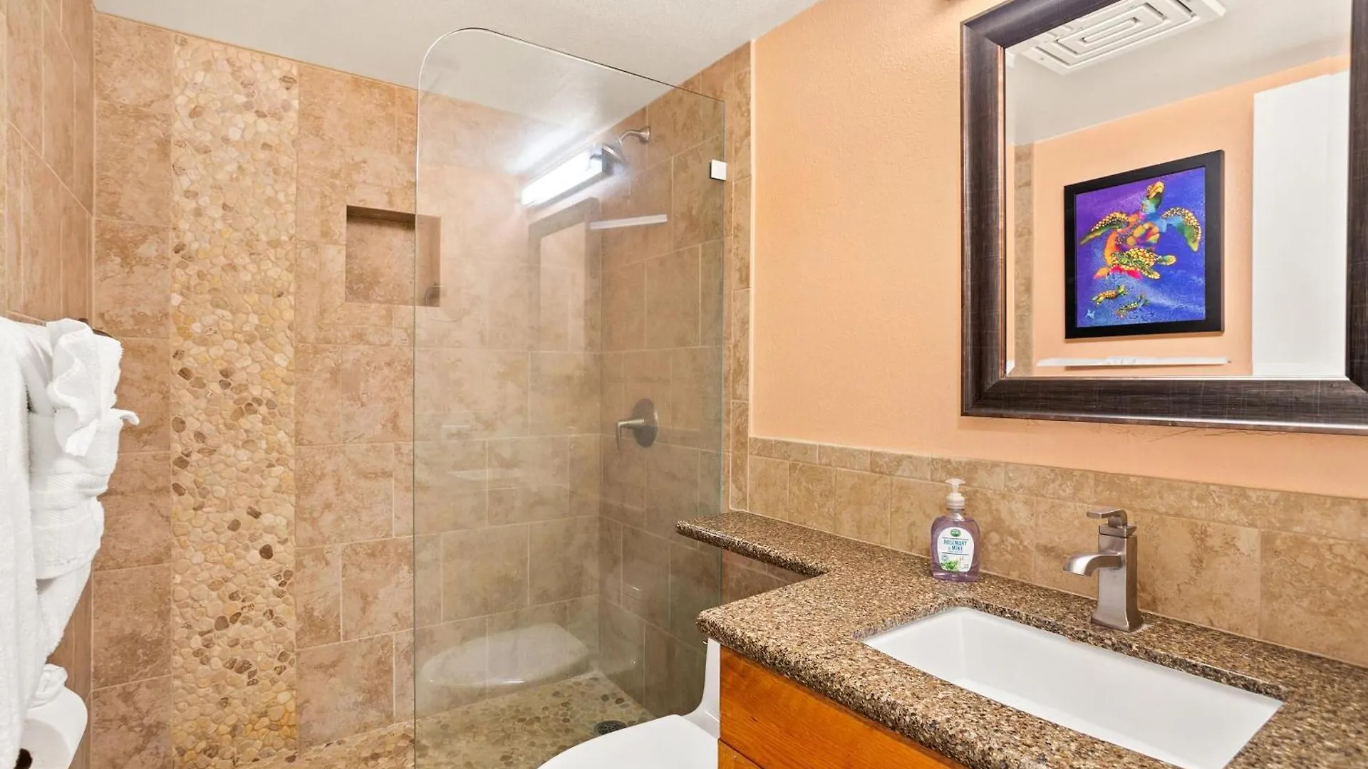 Kamaole Sands 7-406, Courtyard & Ocean Views, Ac Wailea (Maui)