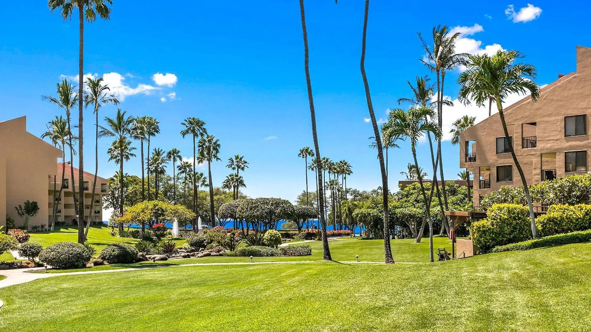 Holiday home Kamaole Sands 7-406, Courtyard & Ocean Views, Ac Wailea (Maui)
