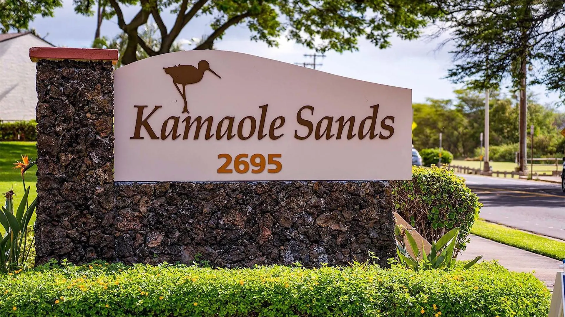 Kamaole Sands 7-406, Courtyard & Ocean Views, Ac Holiday home