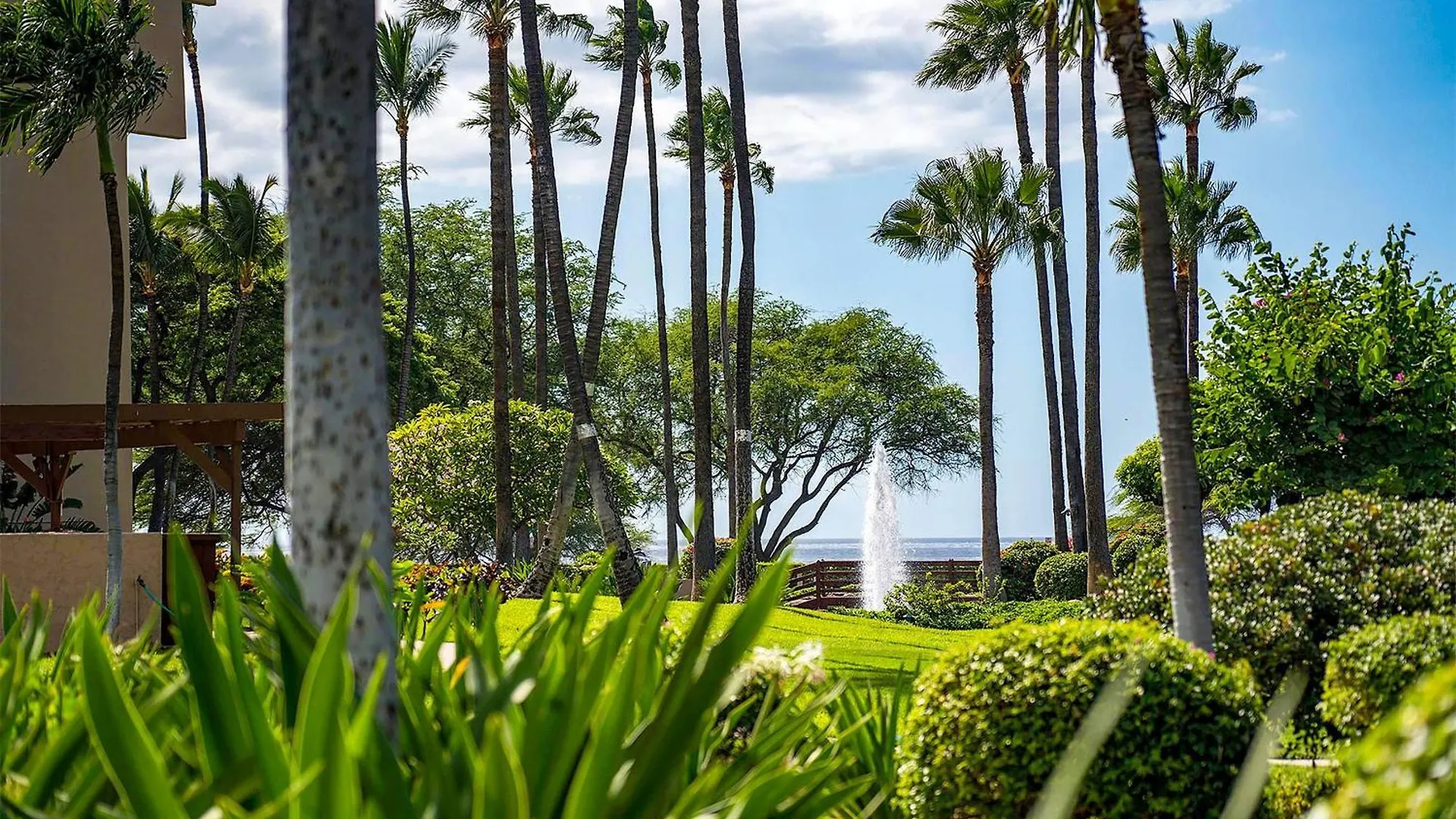 Kamaole Sands 7-406, Courtyard & Ocean Views, Ac Holiday home Wailea (Maui)