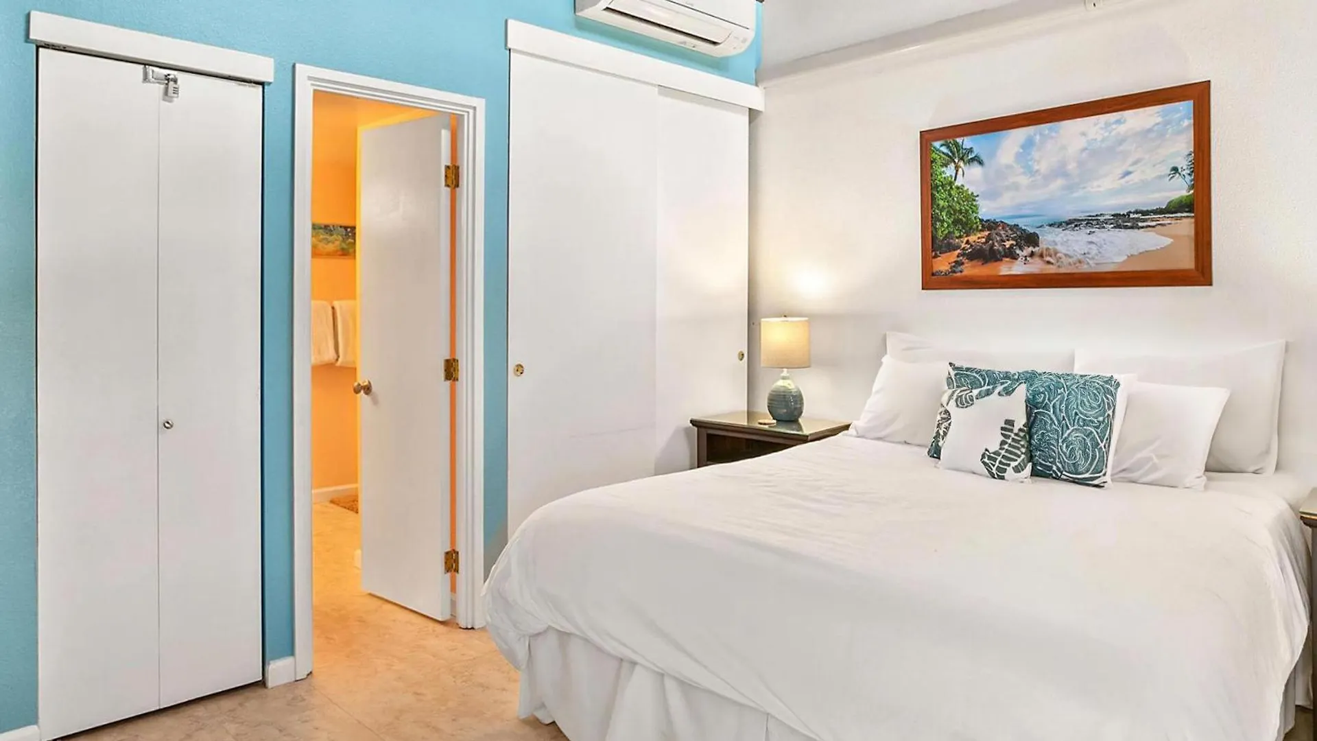 Kamaole Sands 7-406, Courtyard & Ocean Views, Ac
