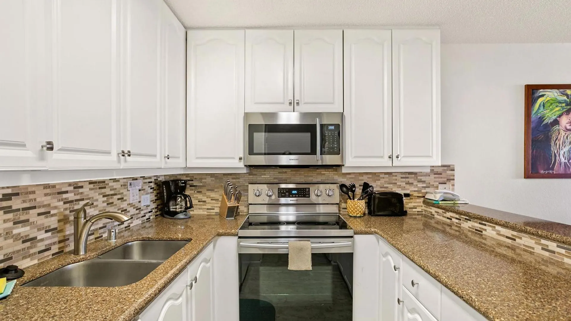 Kamaole Sands 7-406, Courtyard & Ocean Views, Ac *
