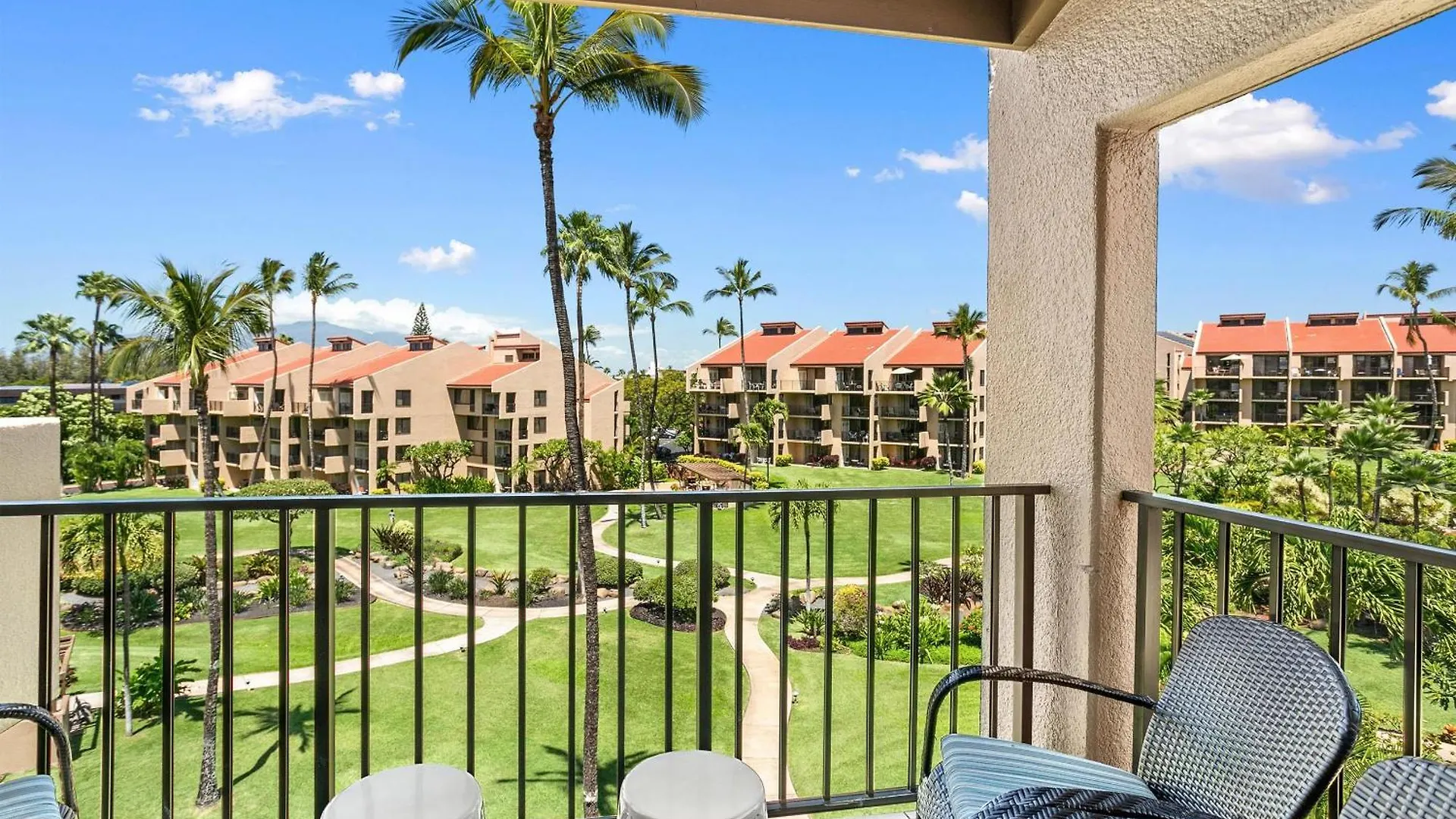 Kamaole Sands 7-406, Courtyard & Ocean Views, Ac * Wailea (Maui)