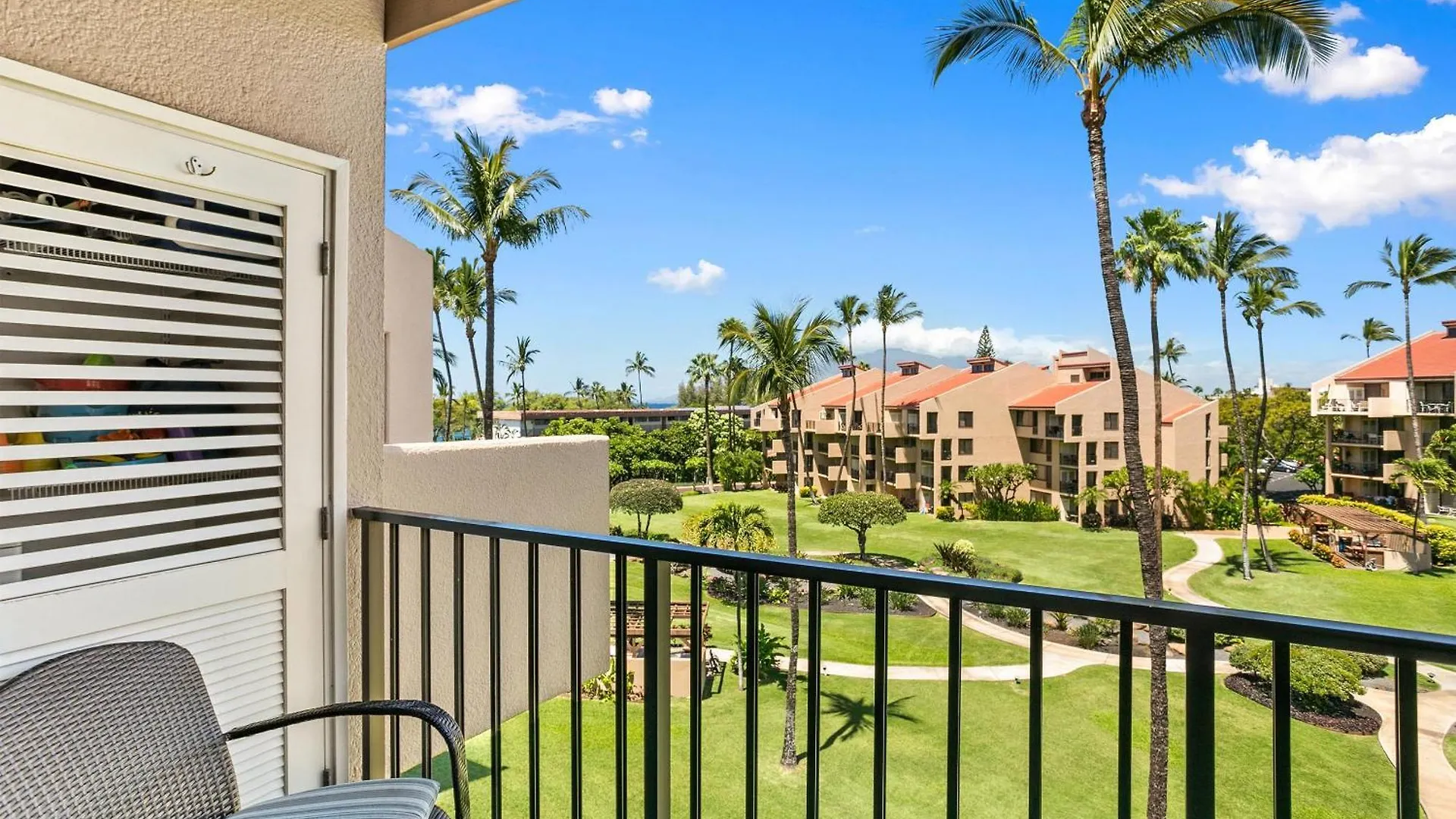Holiday home Kamaole Sands 7-406, Courtyard & Ocean Views, Ac Wailea (Maui)