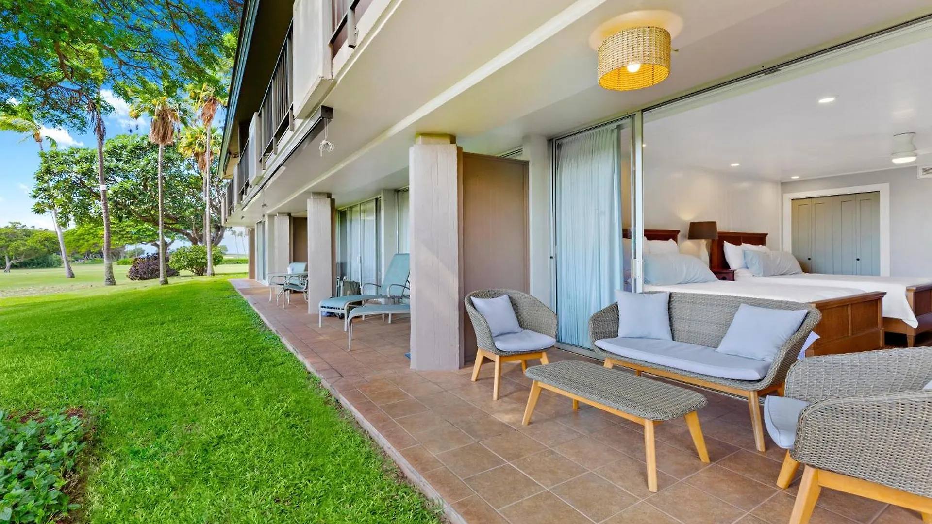 Newest Unit - California Meets Maui 1 Bedroom Golfcourse View H105 Kaanapali