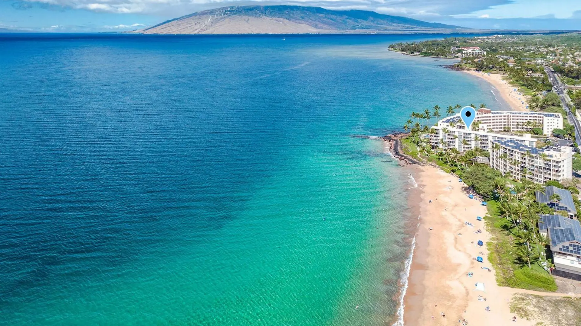 Holiday home Kamaole Nalu 305, Breathtaking Ocean Views, Ac *
