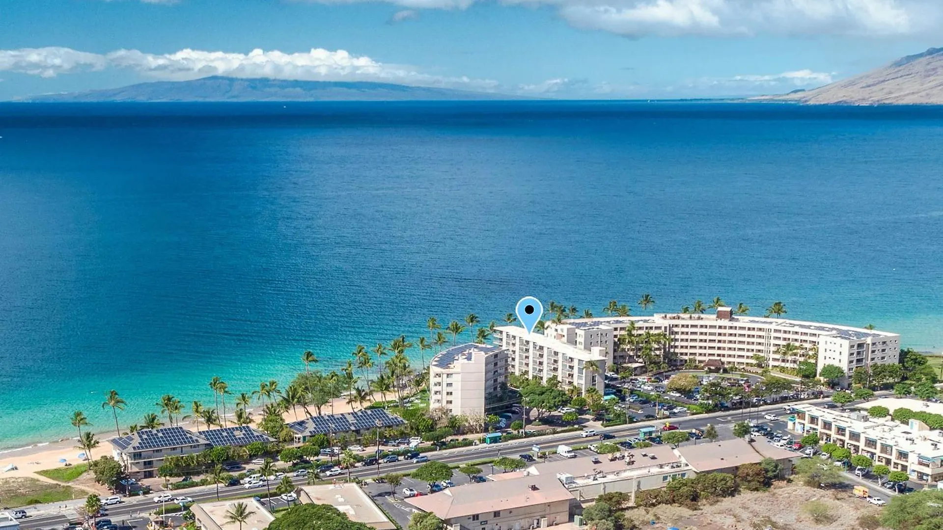 Kamaole Nalu 305, Breathtaking Ocean Views, Ac Holiday home Kihei