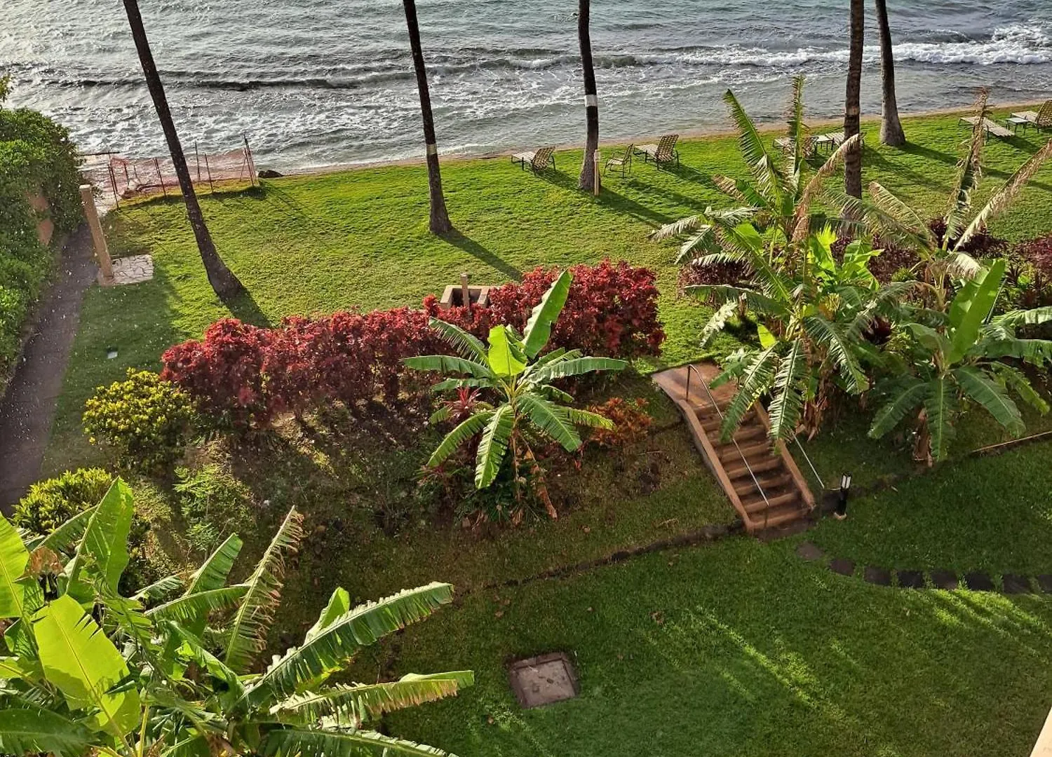 Kbm Free Car Paki Maui Pm-409 Stunning Ocean Front Penthouse Appartamento *