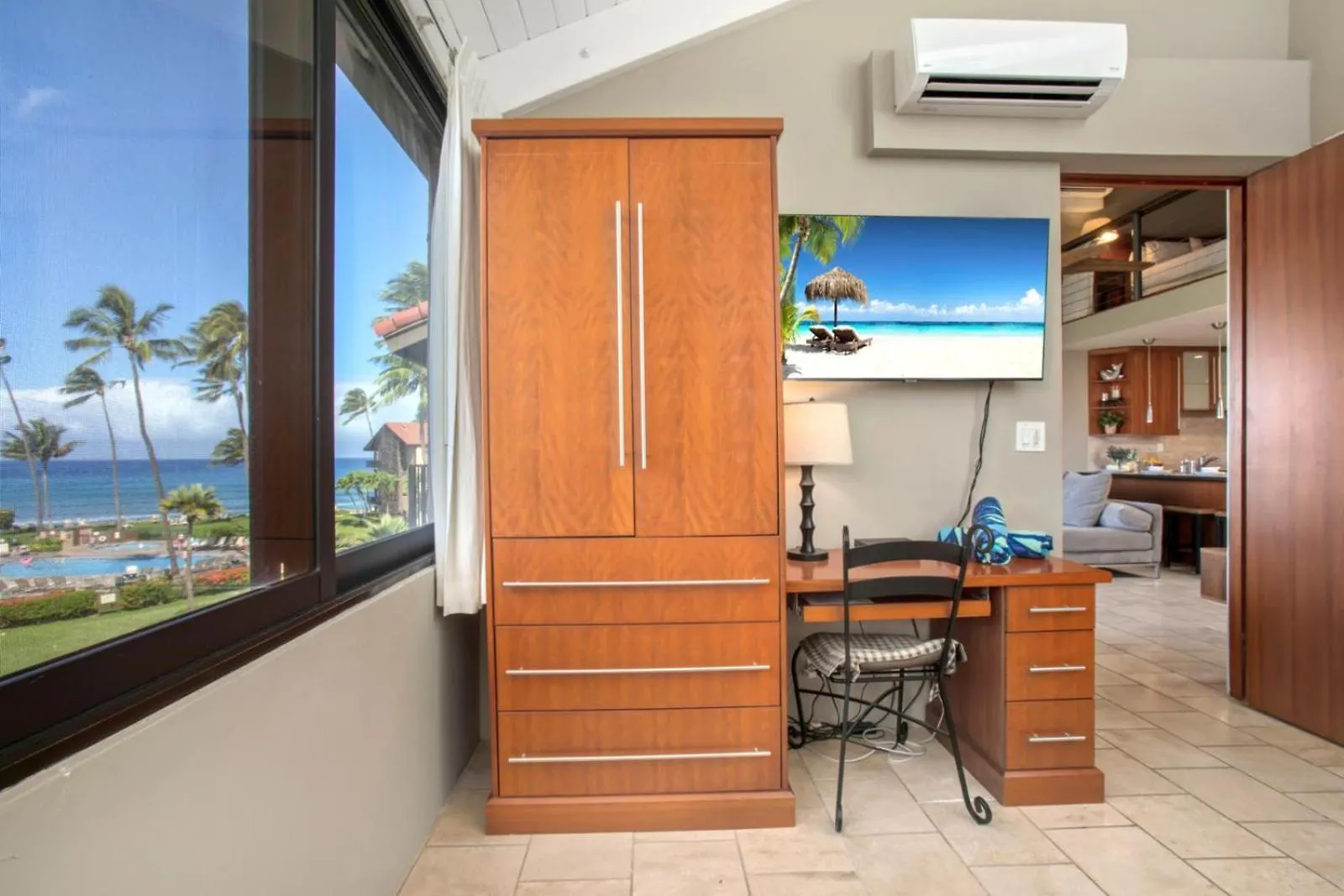 Apartment Kbm Free Car Papakea Pkc-404 Large Bath Oceanview Fully Air Conditioned Kapalua