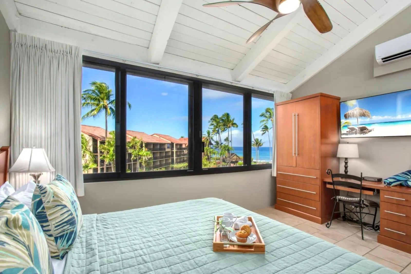 Apartment Kbm Free Car Papakea Pkc-404 Large Bath Oceanview Fully Air Conditioned *