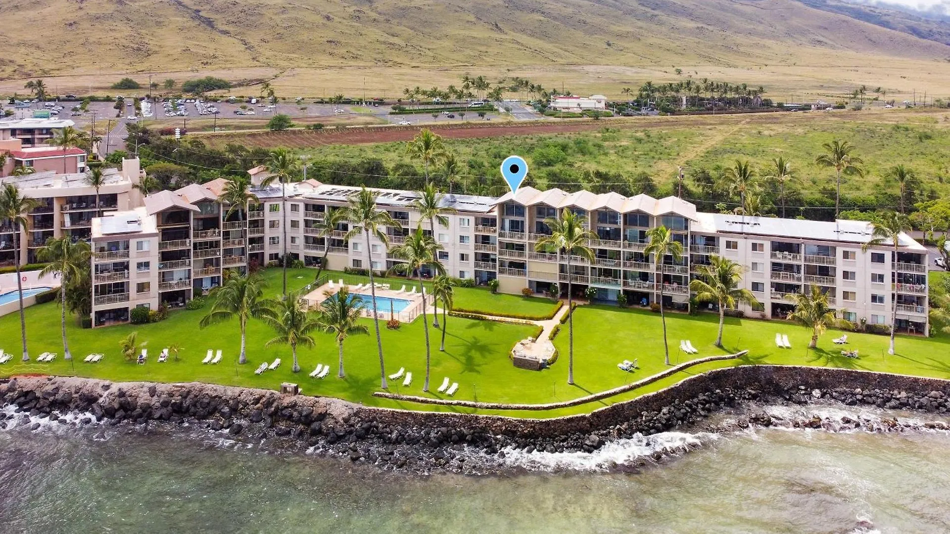 Holiday home Maalaea Kai 311 - Direct Ocean Front, Split Ac *