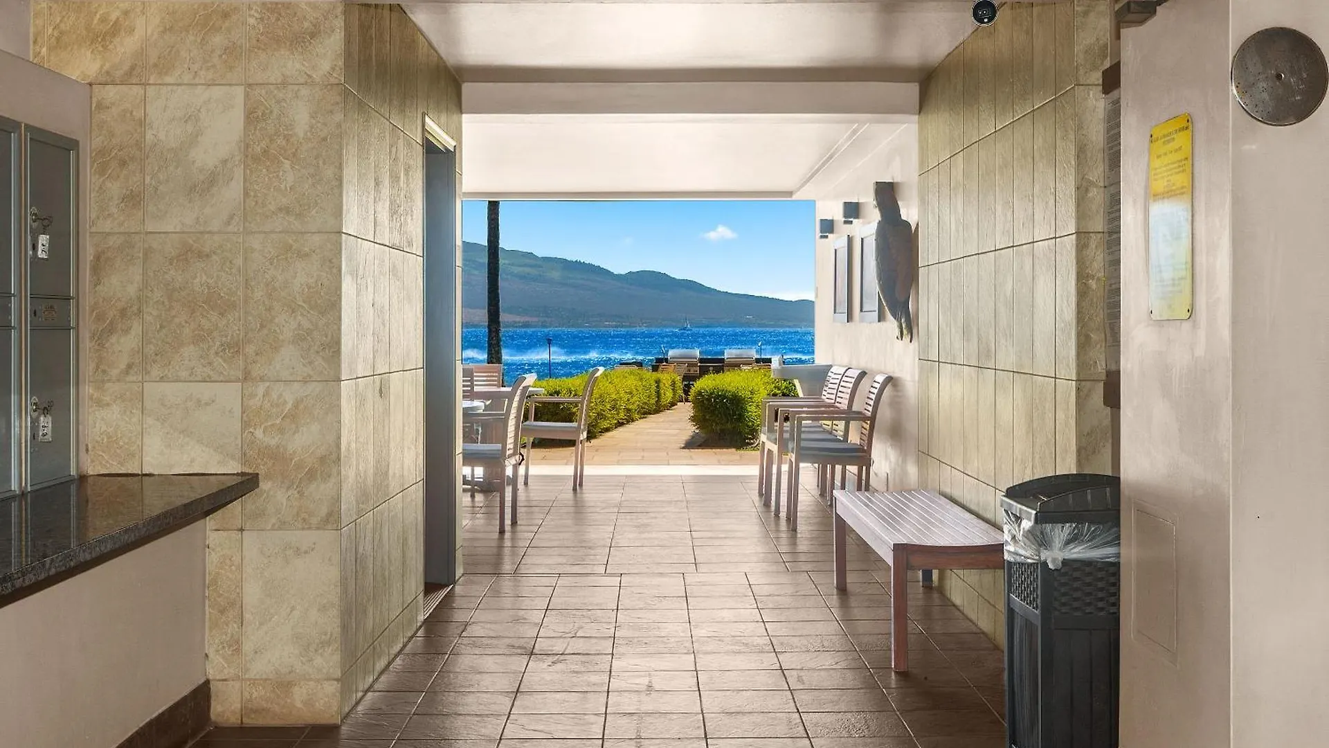 Maalaea Kai 311 - Direct Ocean Front, Split Ac Holiday home Wailuku