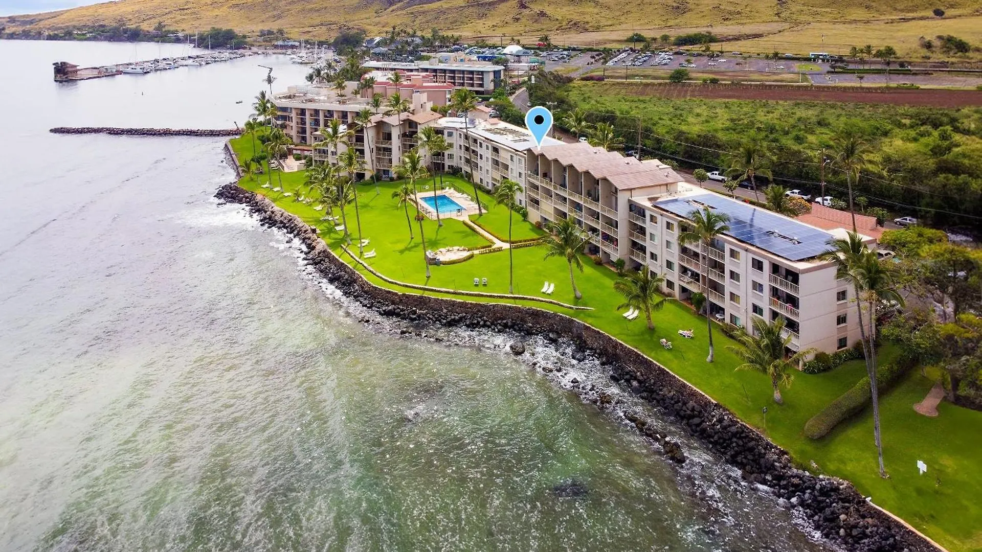 Maalaea Kai 311 - Direct Ocean Front, Split Ac Wailuku