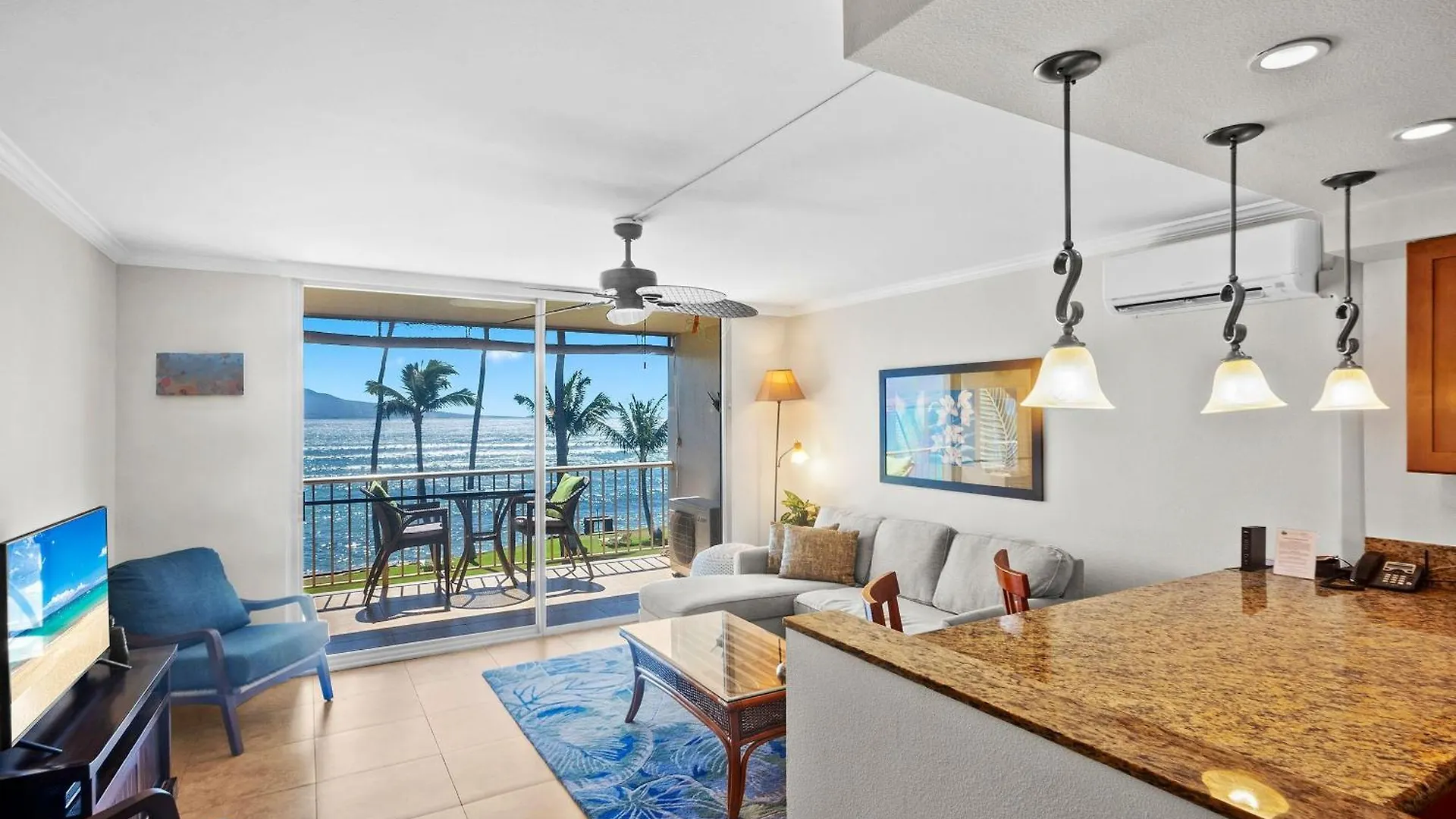 Holiday home Maalaea Kai 311 - Direct Ocean Front, Split Ac