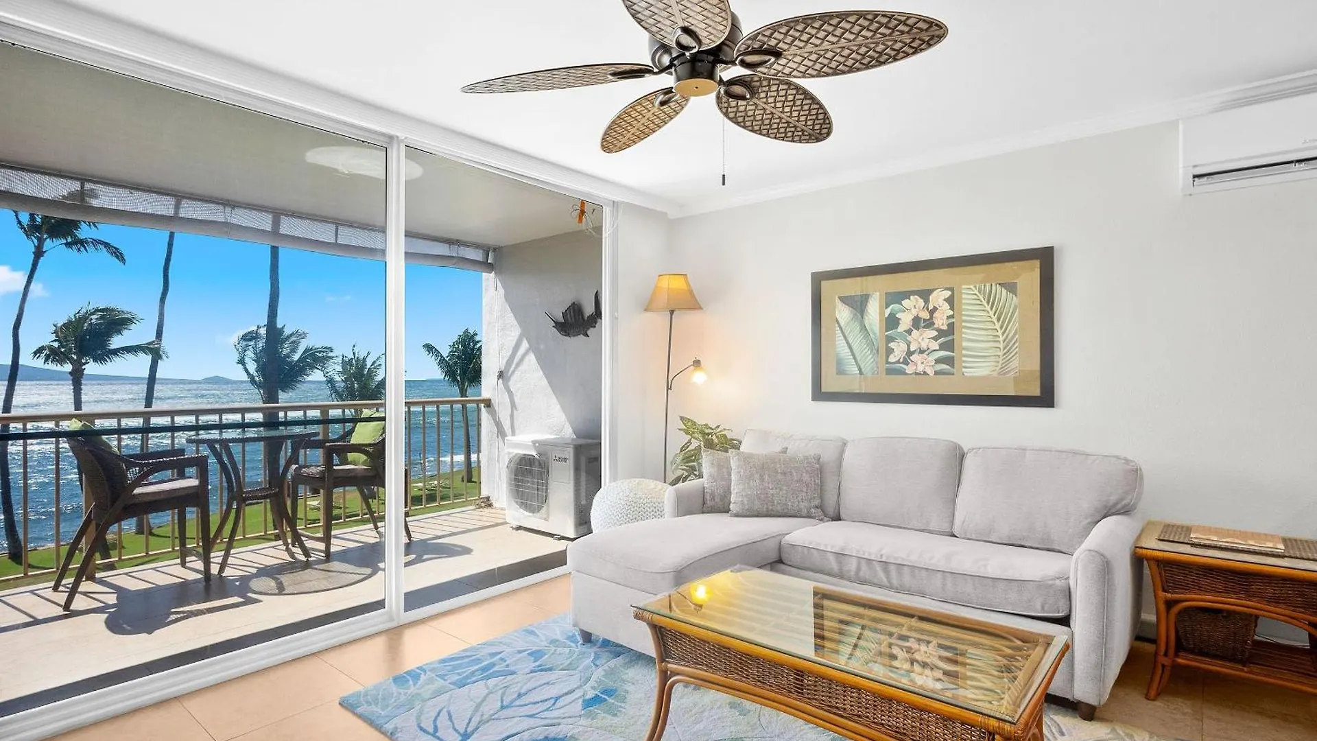 Maalaea Kai 311 - Direct Ocean Front, Split Ac * Wailuku