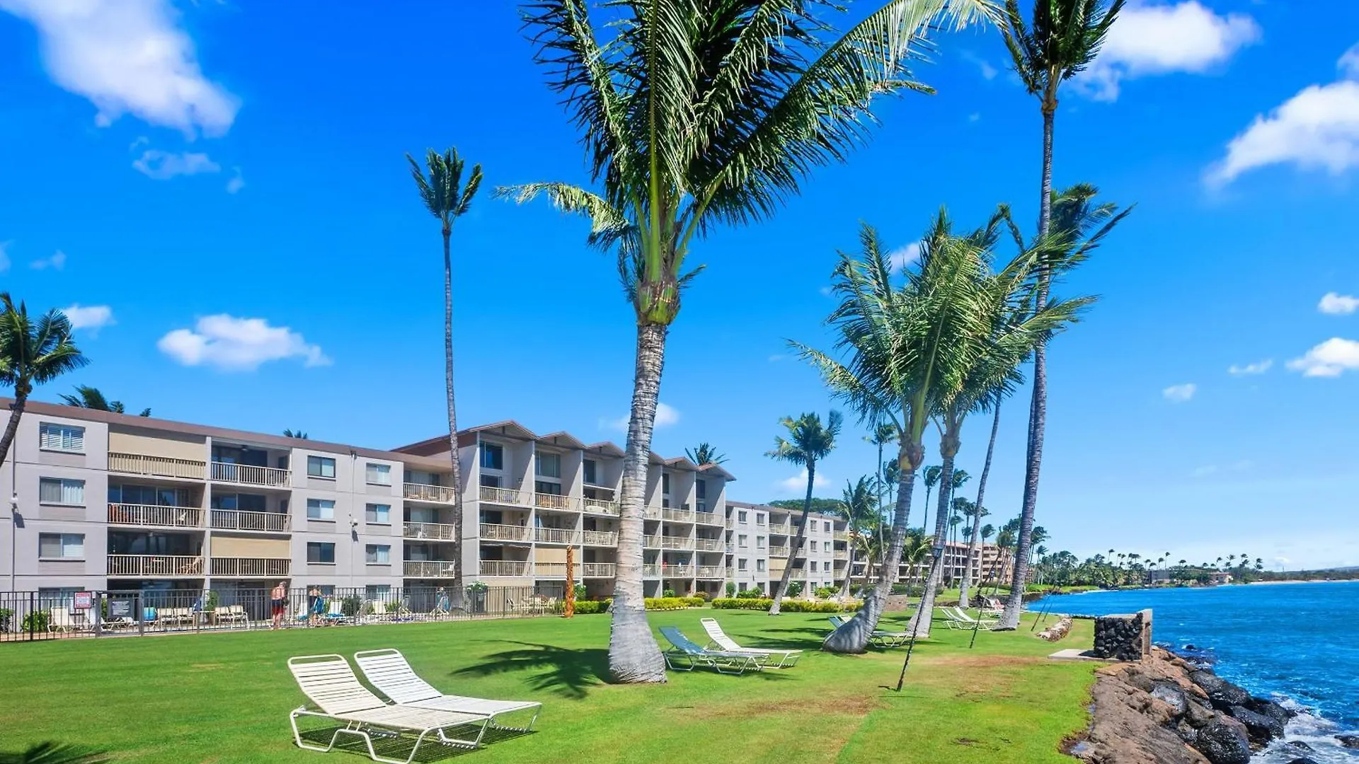 Holiday home Maalaea Kai 311 - Direct Ocean Front, Split Ac