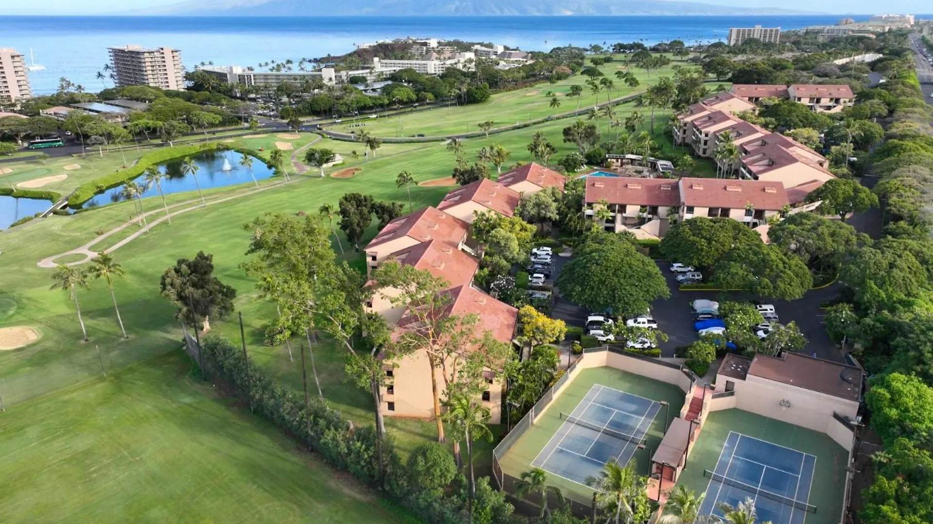 Apartment Kbm Kro-l201: Remodeled Ocean View With Free Car Lahaina