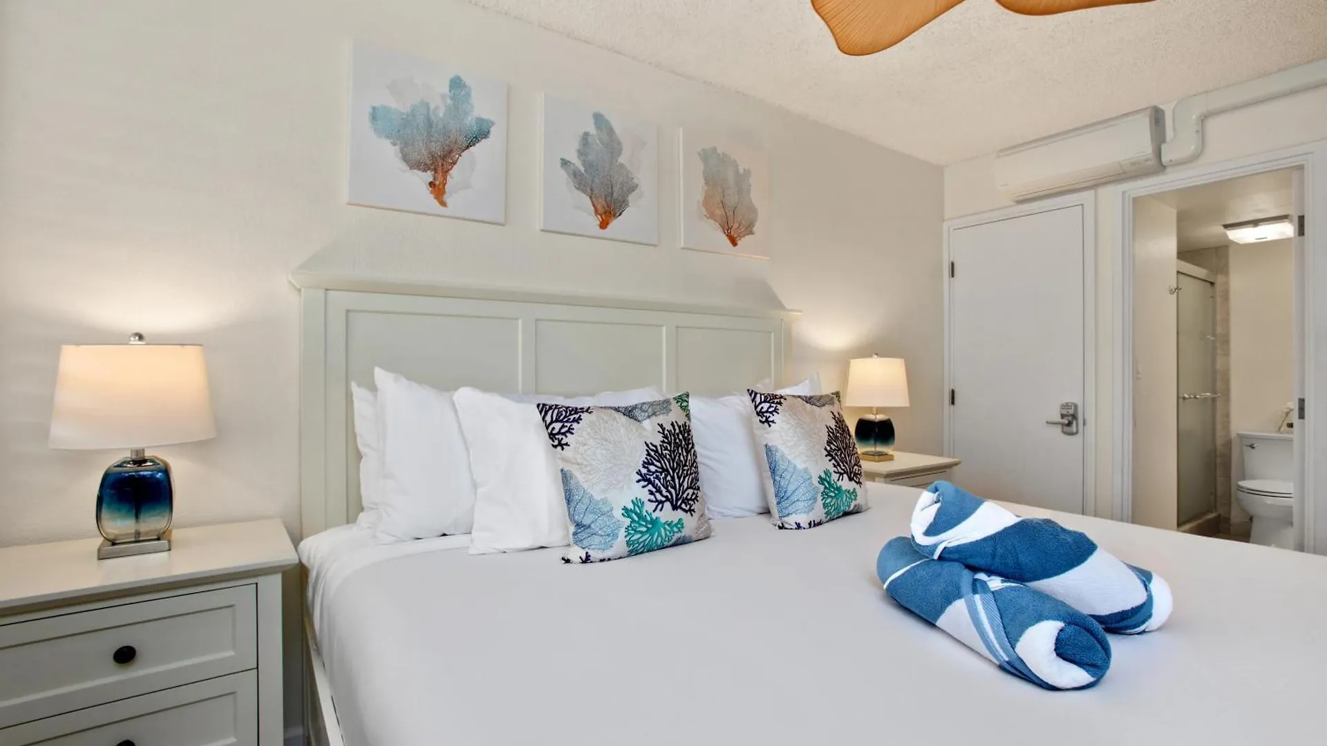 Apartment Kamaole Sands 1br 2ba, Smart Tv, Walk To & Free Parking