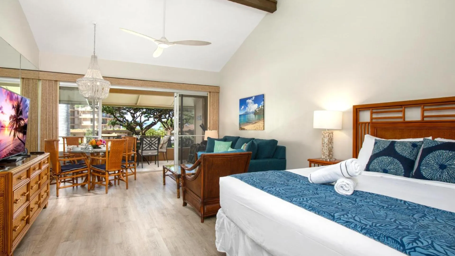 Apartment Kbm Free Car Maui Mkv-kvb-247 Renovated Near Ac Kaanapali