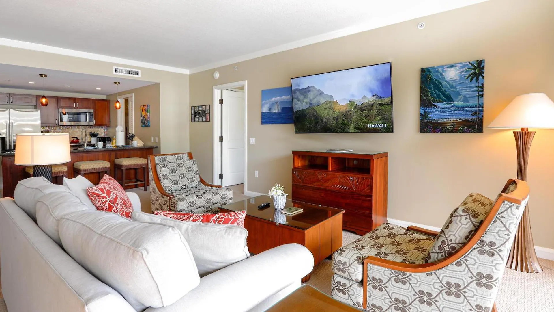 Konea 505: 2 Bed/2 Bath, Ocean & Sunset Views Apartment *