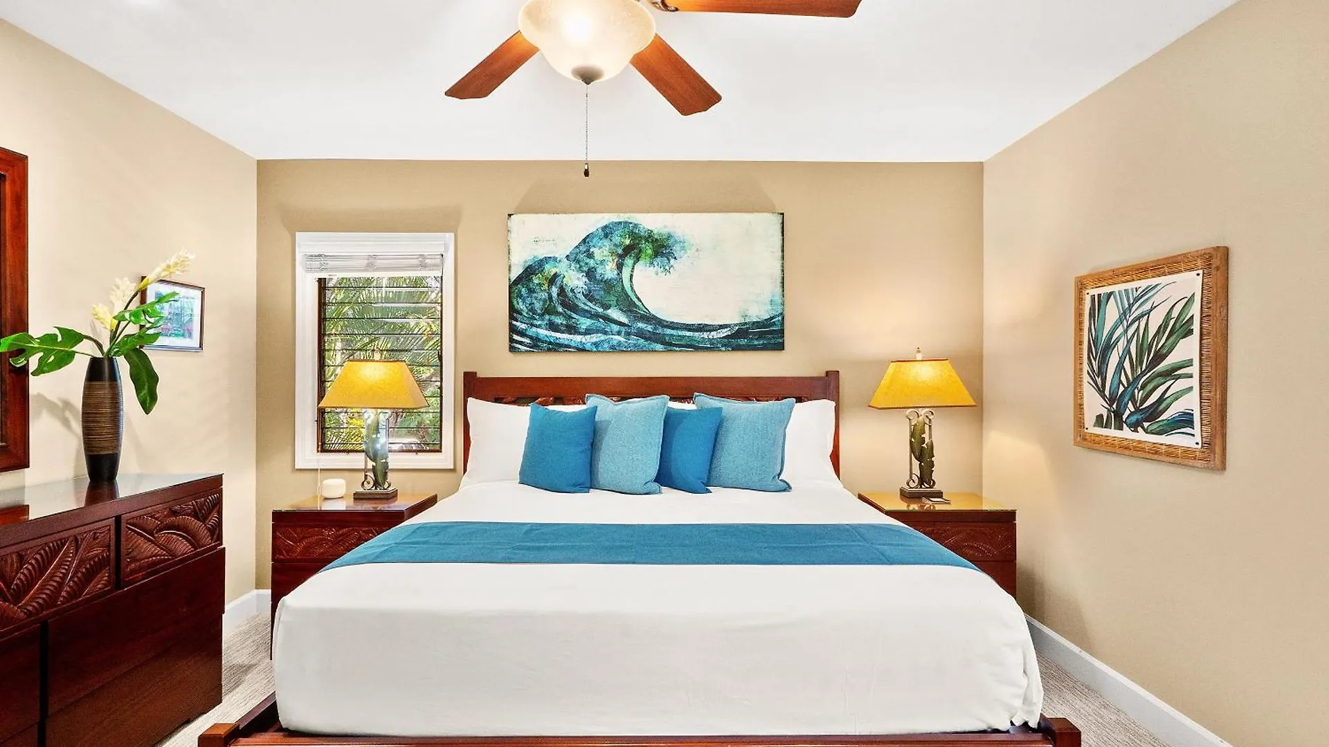 Makena Surf G-201 - End Unit, Panoramic Views, Ac!