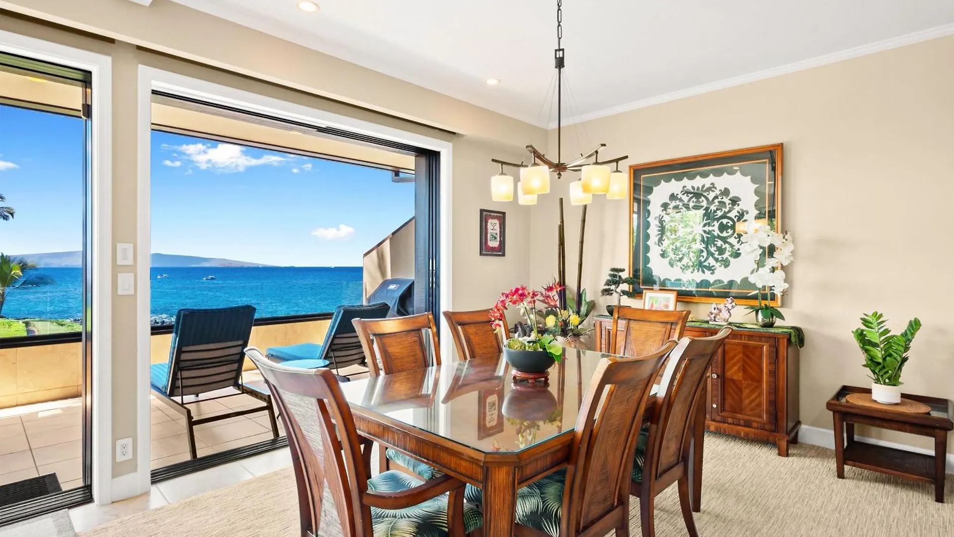 Makena Surf G-201 - End Unit, Panoramic Views, Ac!