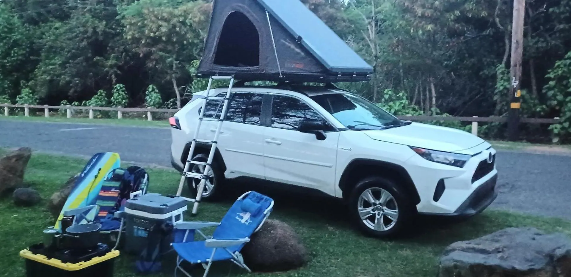 Campcar Maui Jeeps Suvs Hybrid Camper With Equipment And Travel Advice * Kahului
