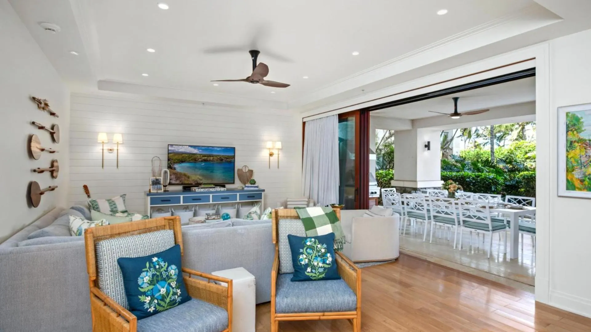Hale Ohana At Montage Bay: Luxury Group Retreat With & Car Apartment Kapalua