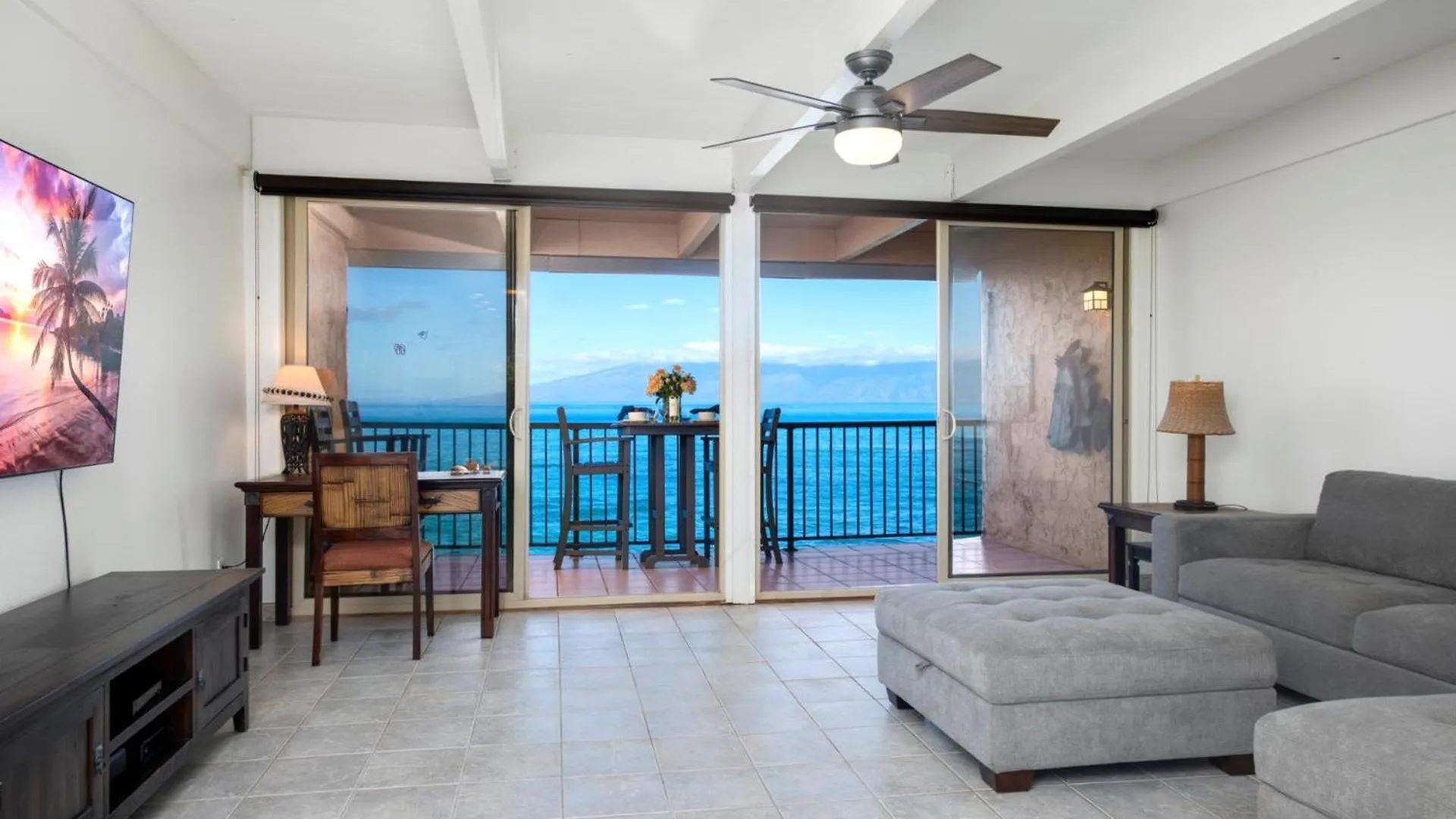 Apartment Kbm Free Car Lokelani Lok-b201 Ocean Front 2 Bedrooms Recently Remodeled
