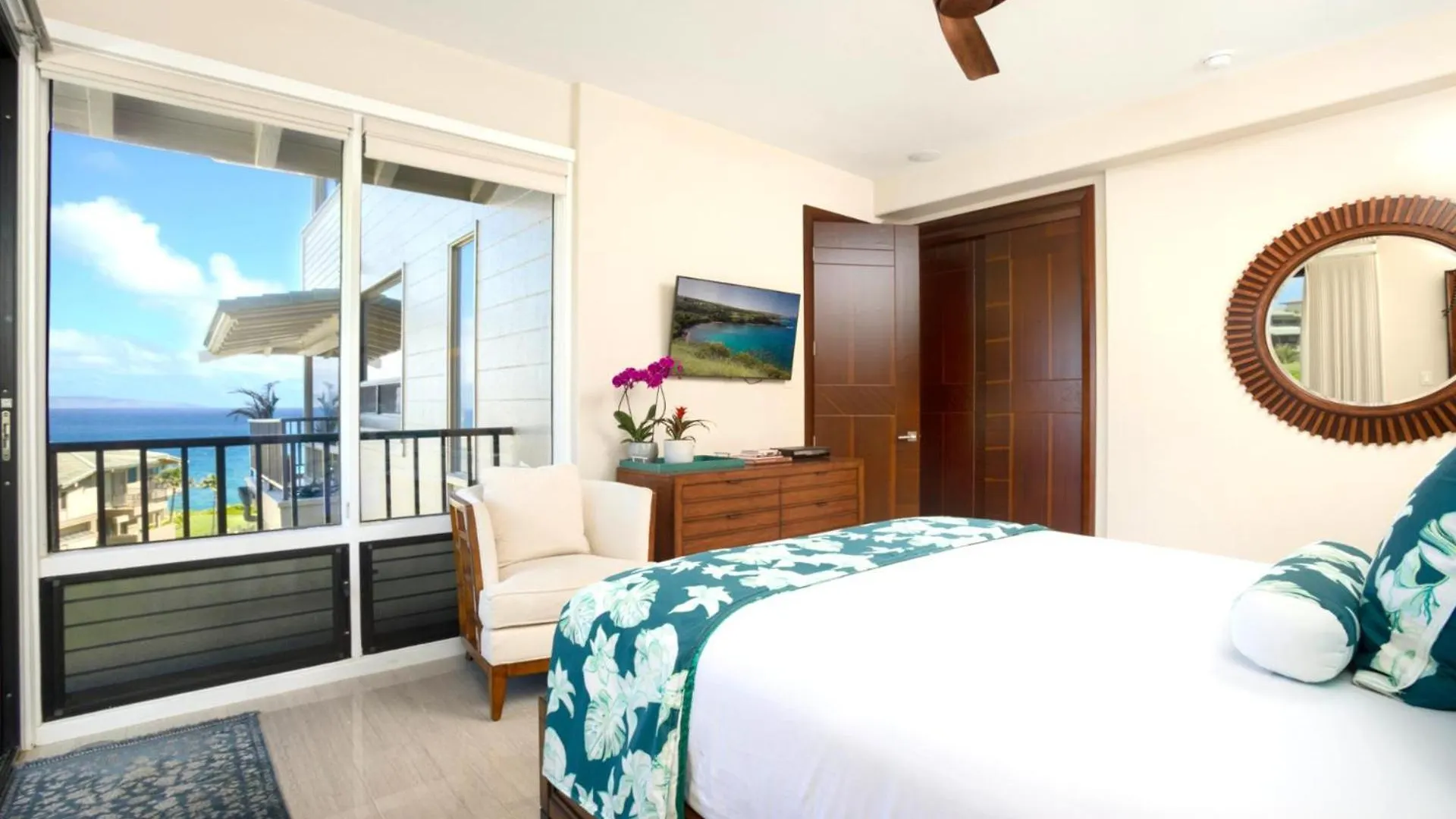 Kbm Free Car Bay Kbv-24b2 Tranquil Ocean Views Apartment *