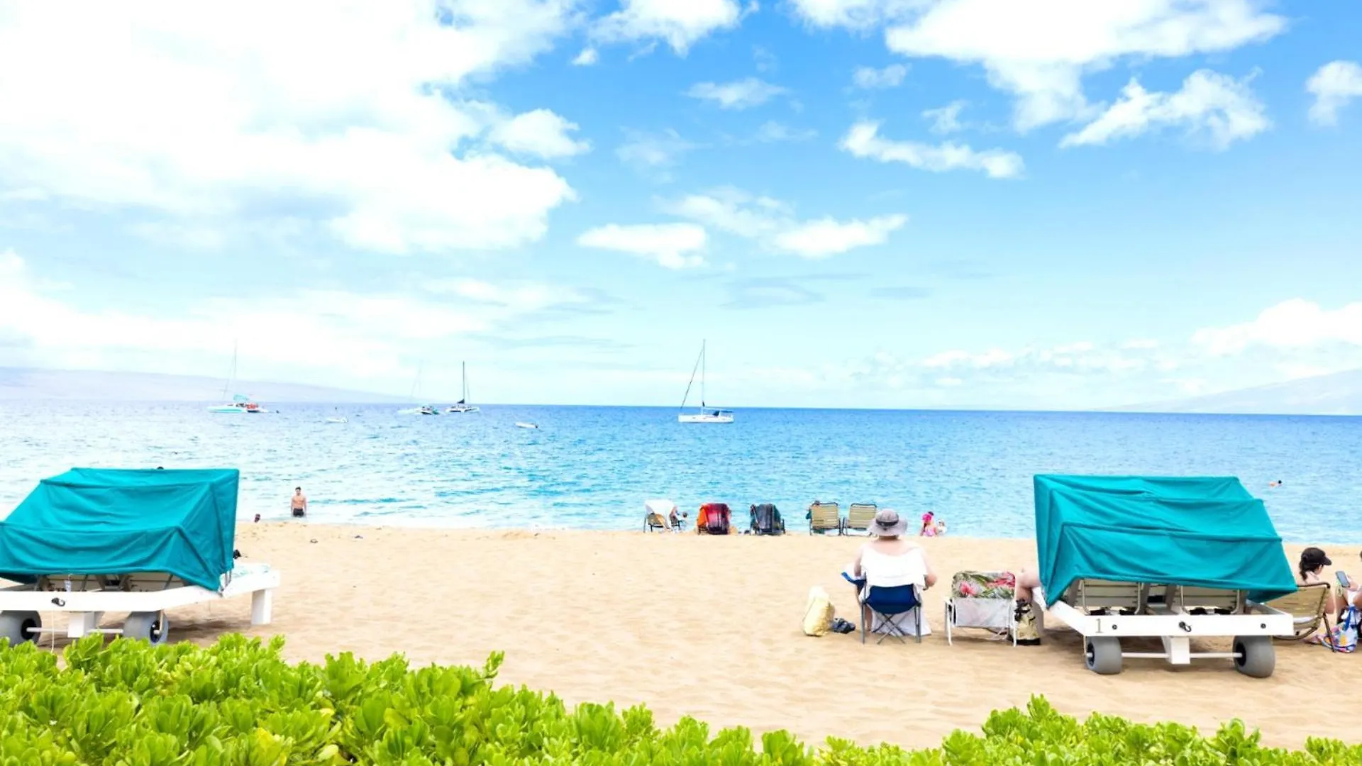 Kbm Free Car The Whaler Wh1-723 Beachfront With Spectacular Views Apartment
