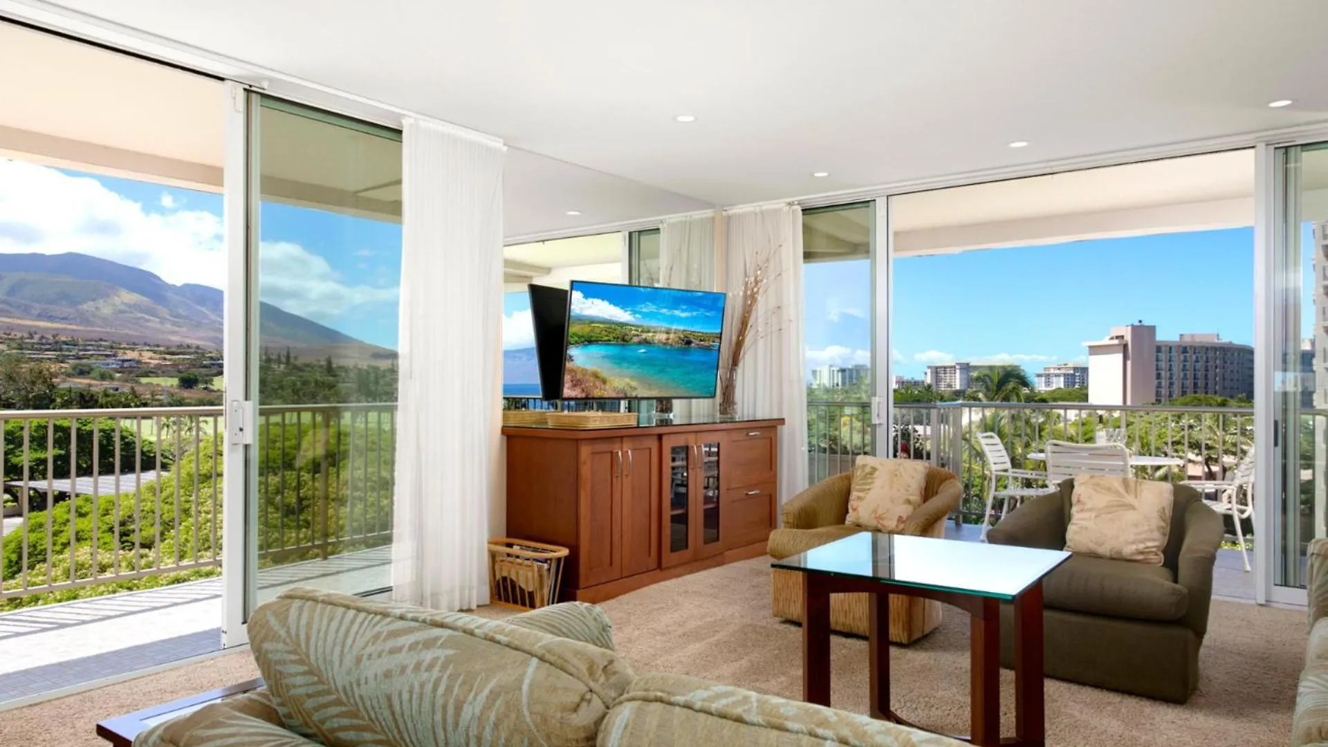 Apartment Kbm Free Car The Whaler Wh1-723 Beachfront With Spectacular Views