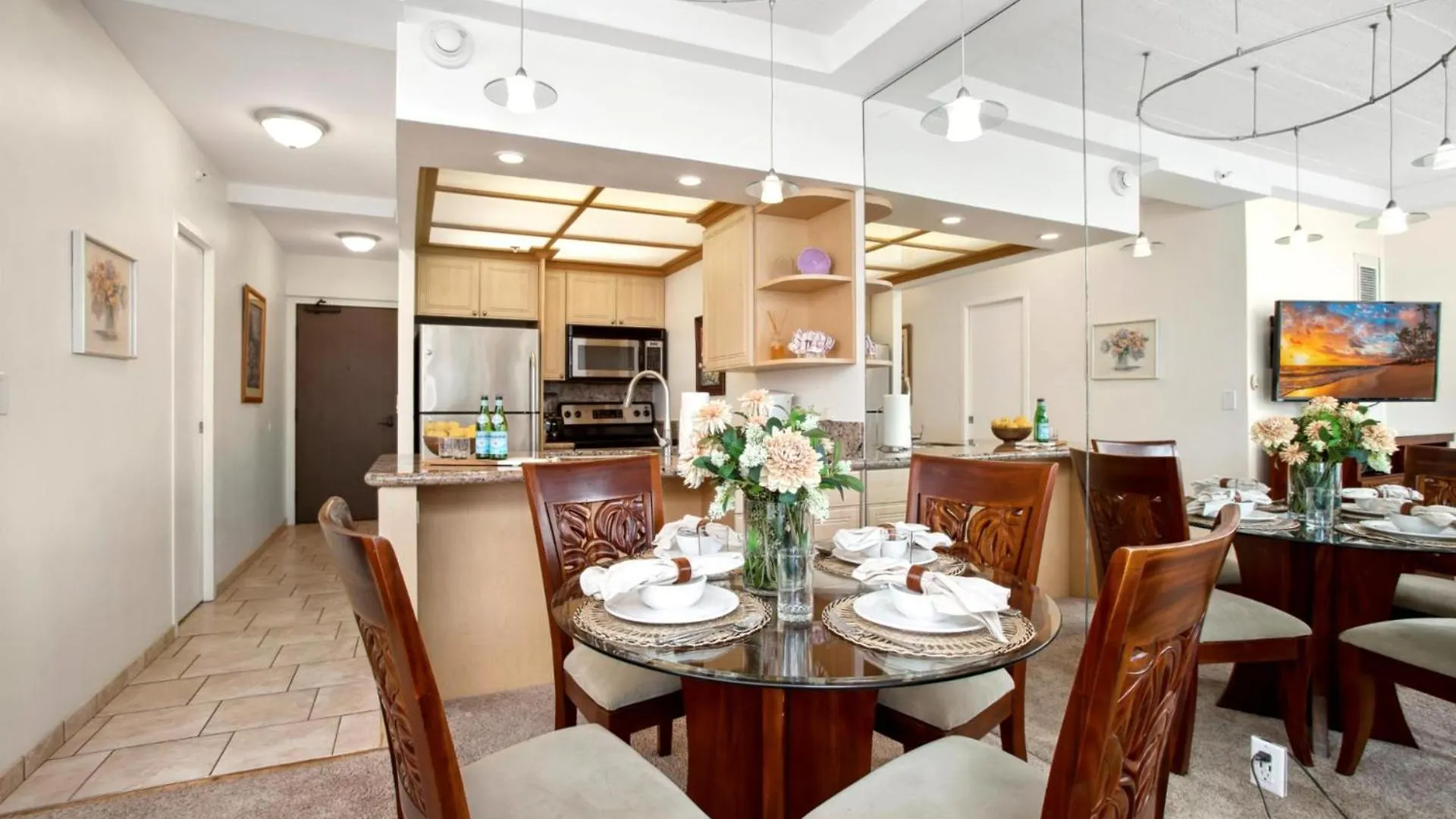 Apartment Kbm Free Car The Whaler Wh1-615 Free Car Included With Stunning Beachfront *
