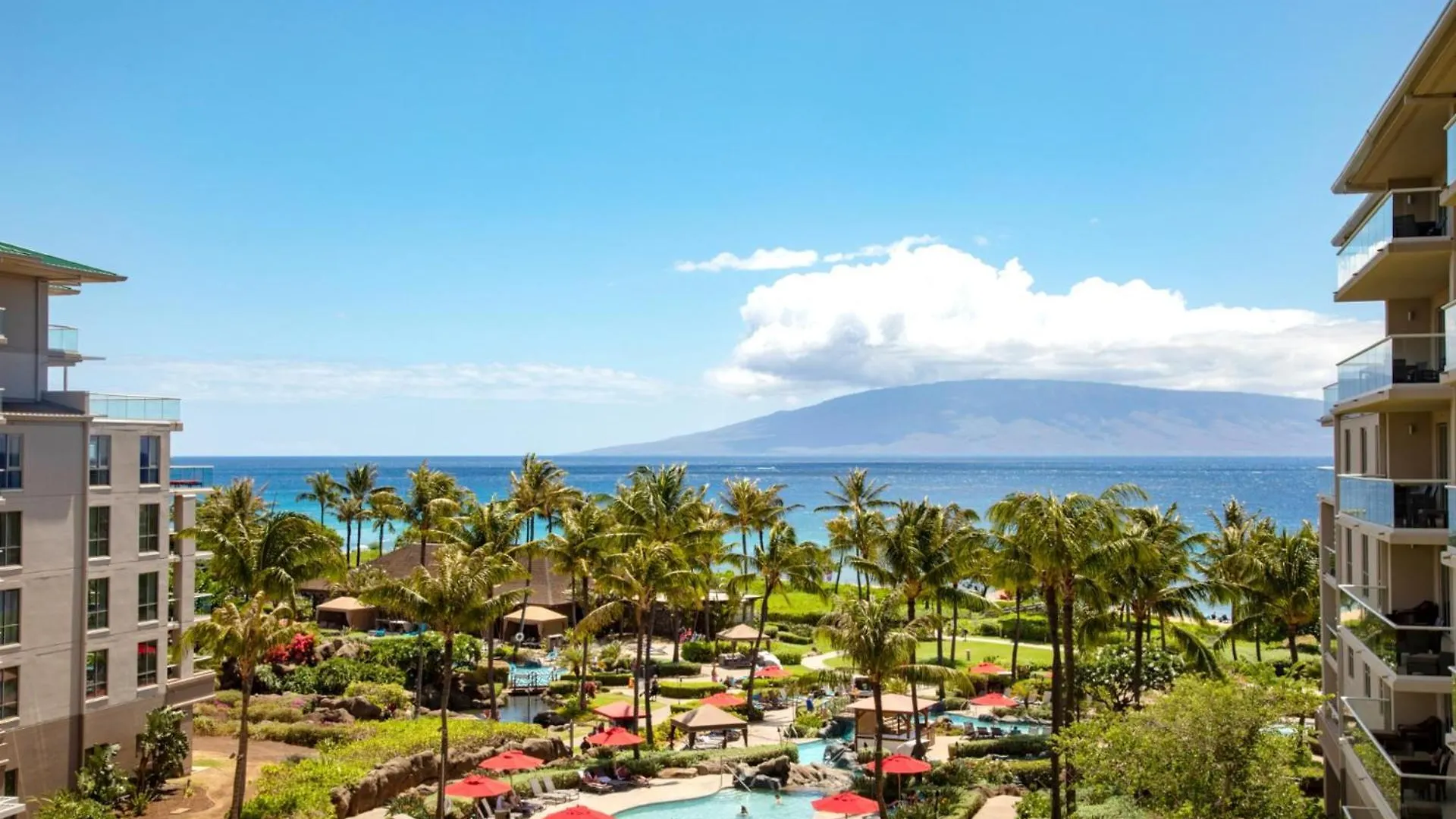 Kbm Free Car Honua Kai Hkk-539 Beachfront Views From Lanai * Kaanapali