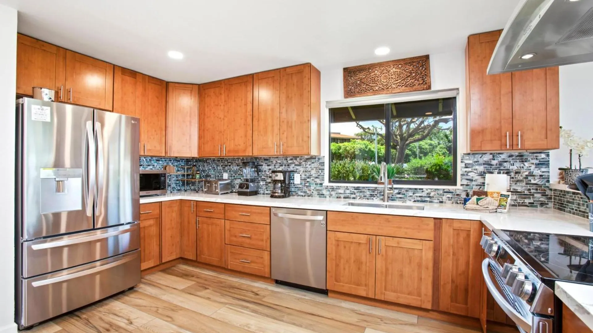 Kbm Free Car Pla-ntation Kpl-46 Remodeled Ocean Views Apartment *