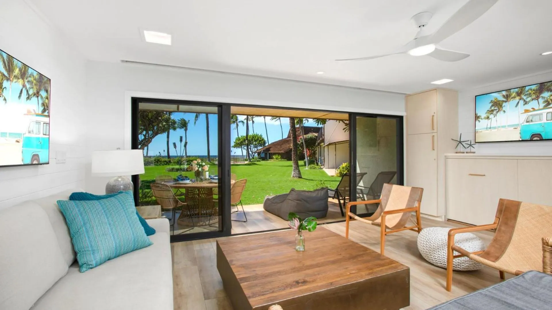 Kbm Free Car Msr-f2 Stunning Ocean Front Prime Location Turtle Views Kihei